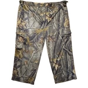 Cabela's Realtree Camo 3x Cargo‎ Adjustable Pant Coverup Hunting Lightweight